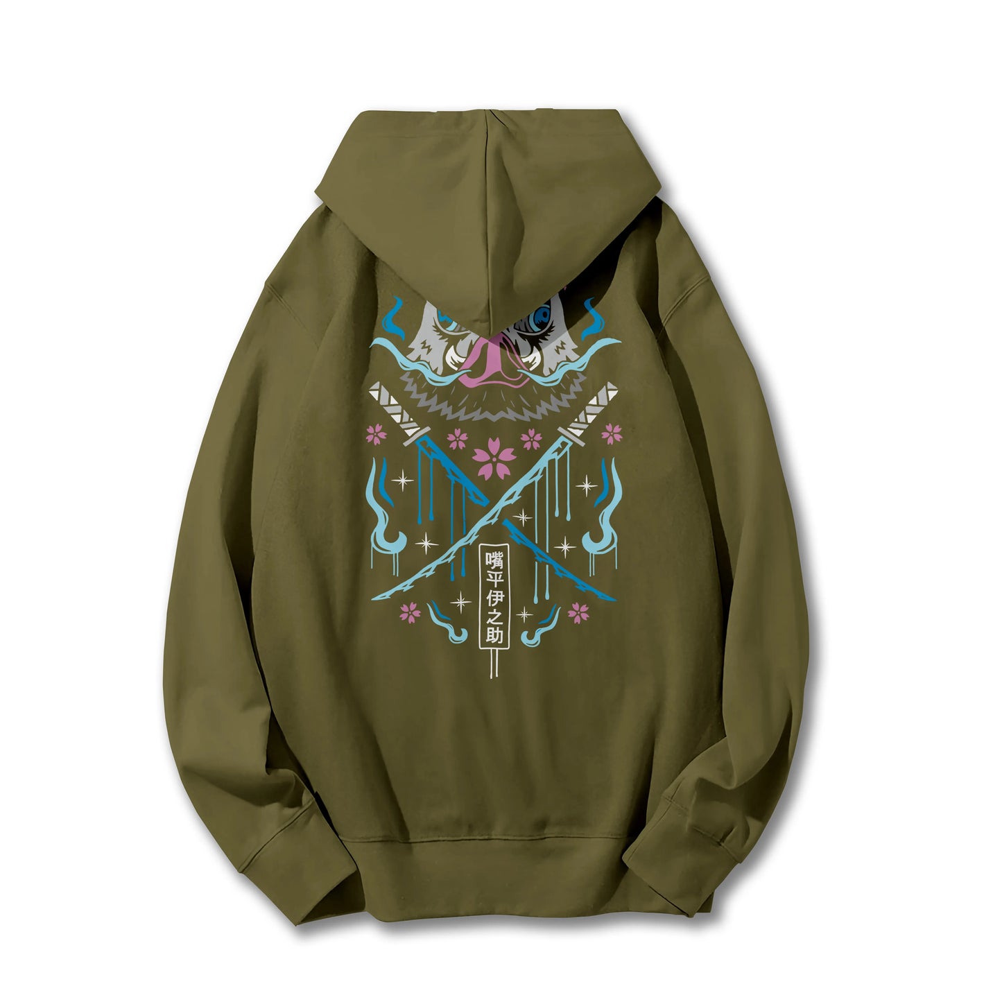 Blade of Demon Hunters Inosuke Hashibira V2 Hoodie