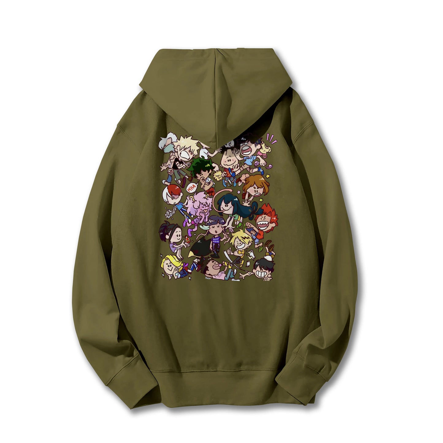 Quirk Academy UA Class 1A Hoodie