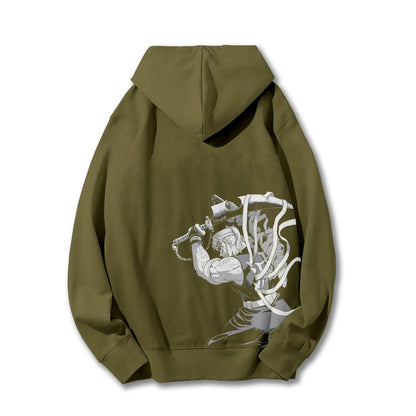 Blade of Demon Hunters Uzui Tengen Hoodie