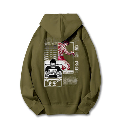 Ultimate Grappler Hanma V14 Hoodie