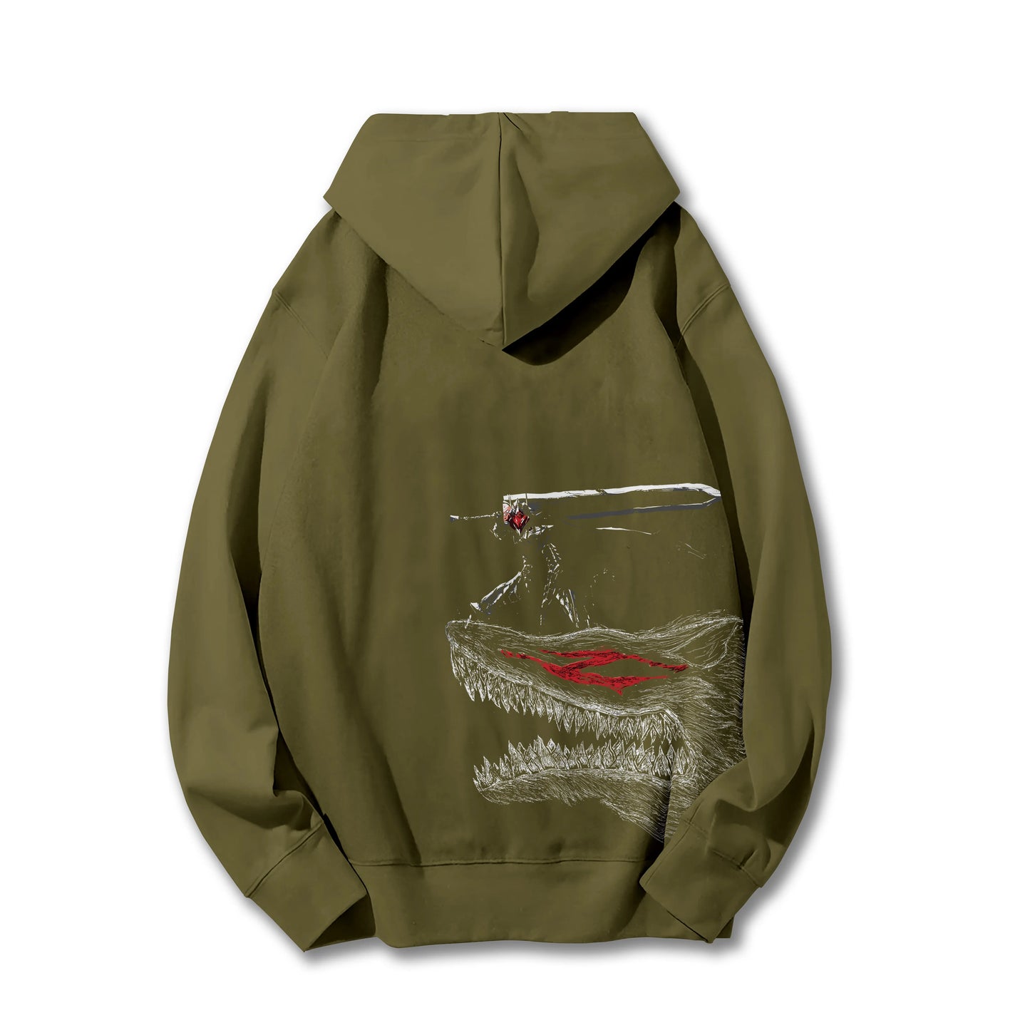 Berserk Swordsman V3 Hoodie
