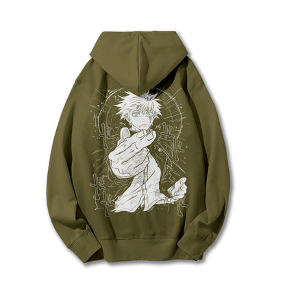 Attack on Titan Aufklärungstrupp Kapuzenpullover
