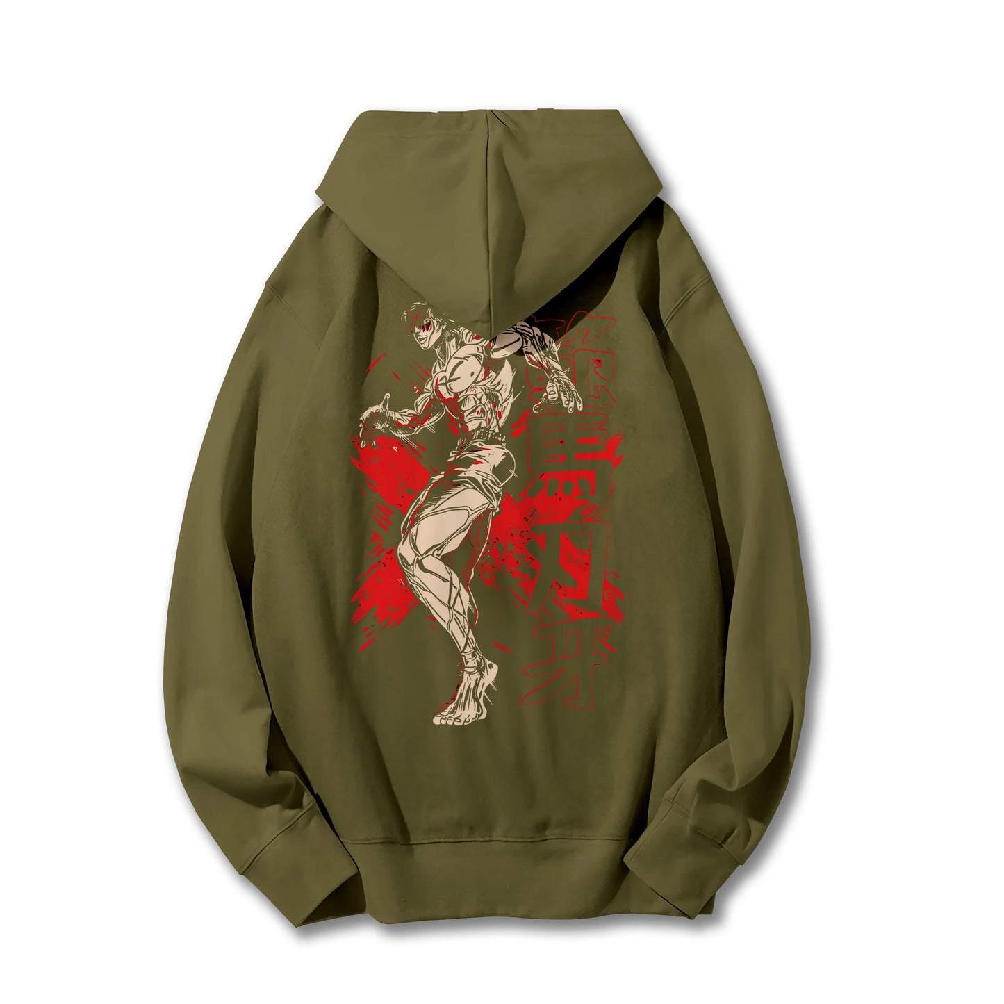 Ultimate Grappler Hanma V7 Hoodie