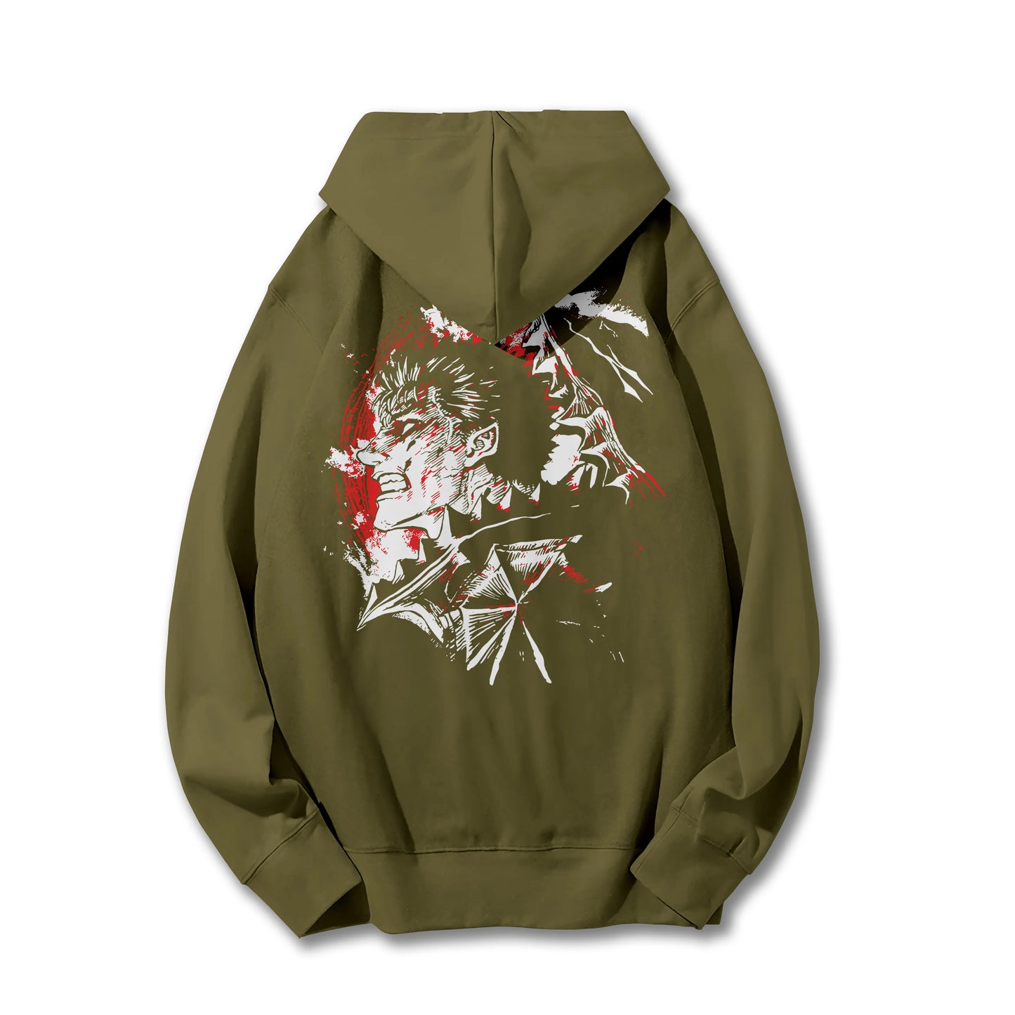 Attack on Titan Aufklärungstrupp Kapuzenpullover