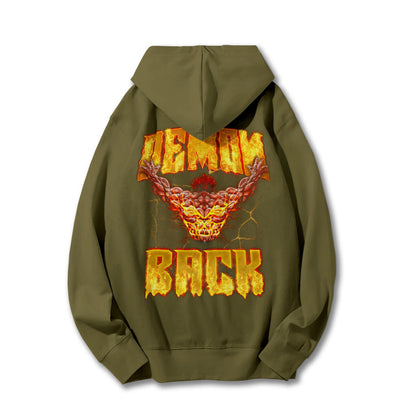 Ultimate Grappler - Yujiro Hanma's Demon Back Hoodie