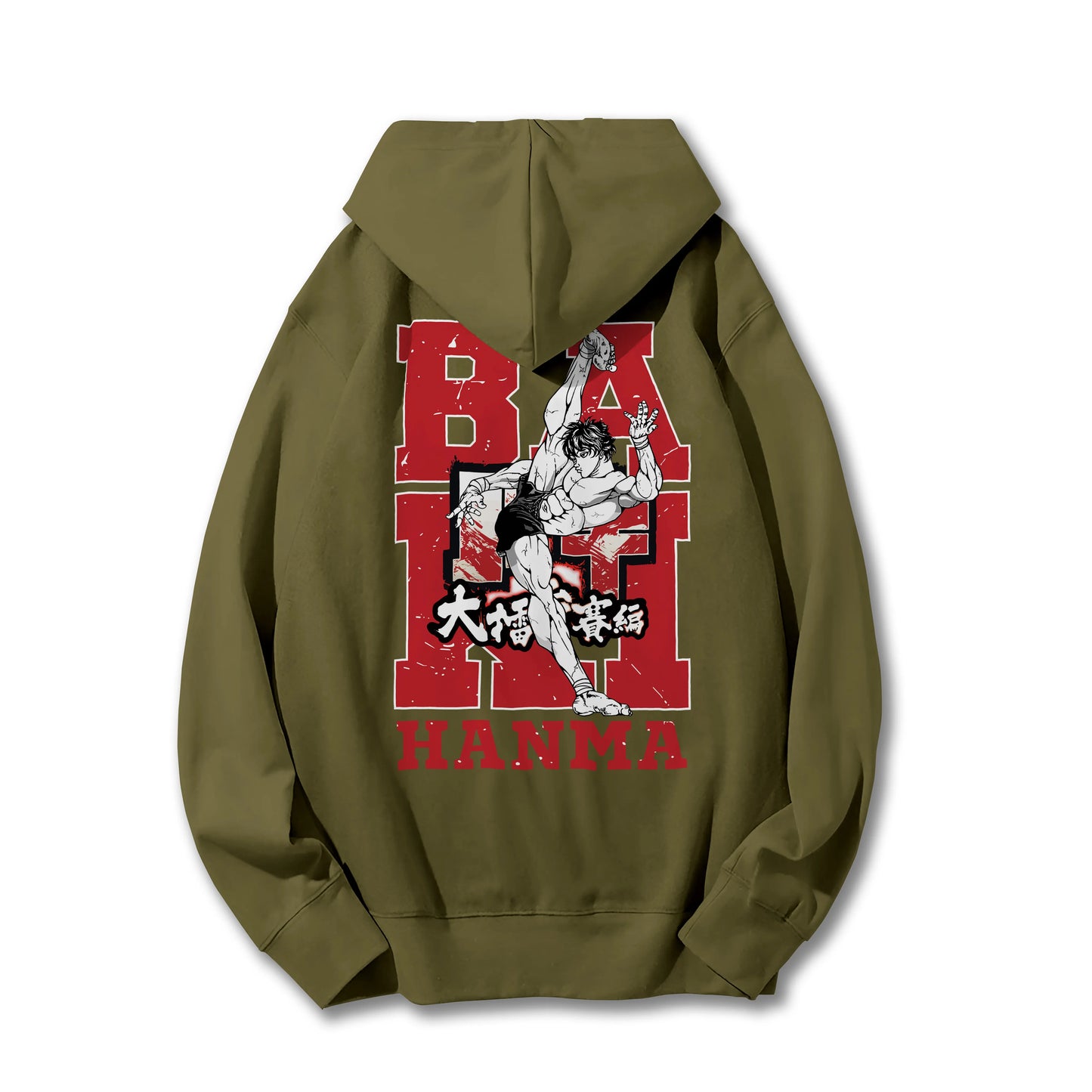 Ultimate Grappler Hanma V9 Hoodie