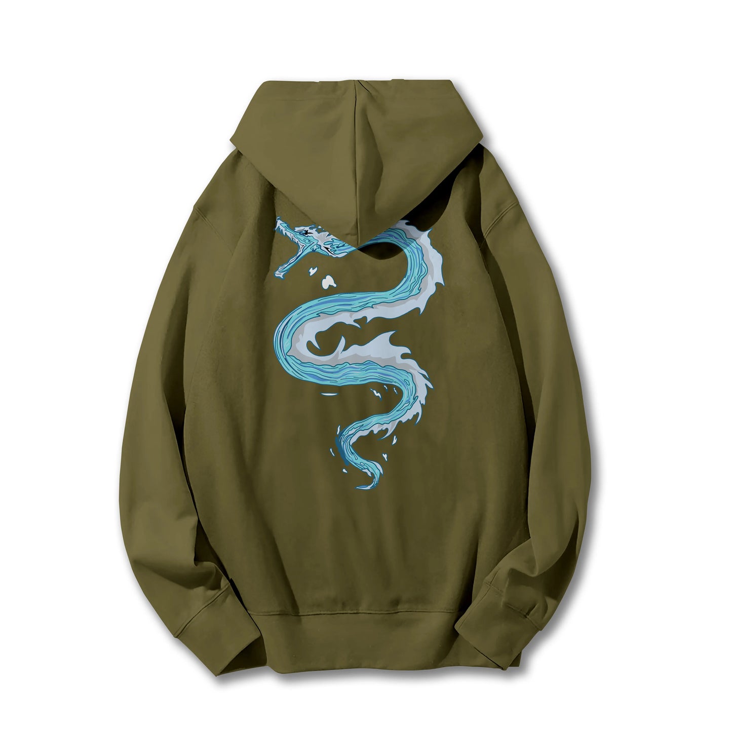 Blade of the Demon Hunters Giyu Tomiyoka Water Dragon Hoodie