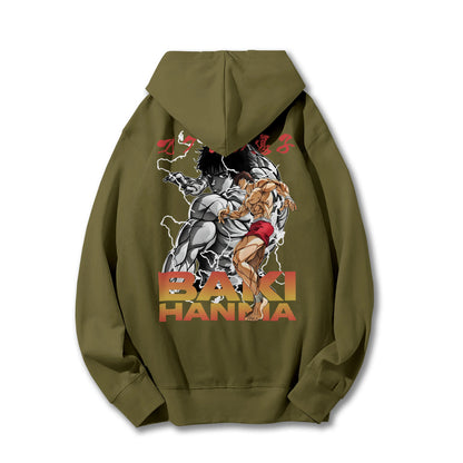 Ultimate Grappler Hanma V5 Hoodie