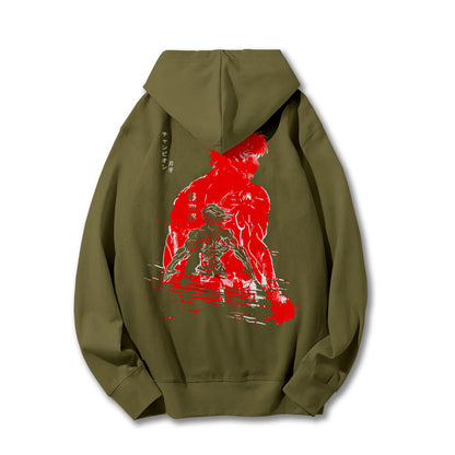 Attack on Titan Aufklärungstrupp Kapuzenpullover