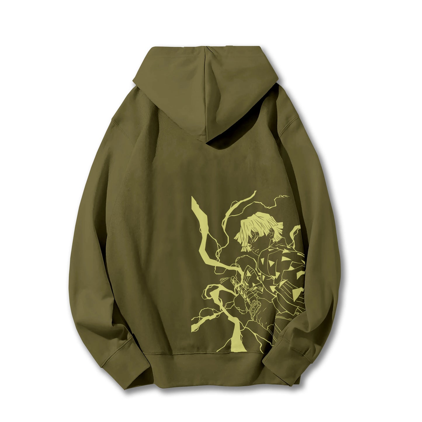 Blade of the Demon Hunters Zenitsu V2 Hoodie