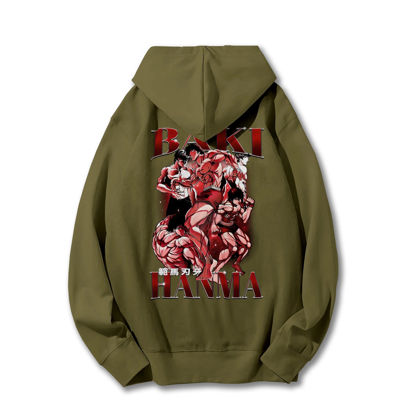 Ultimate Grappler Hanma V6 Hoodie