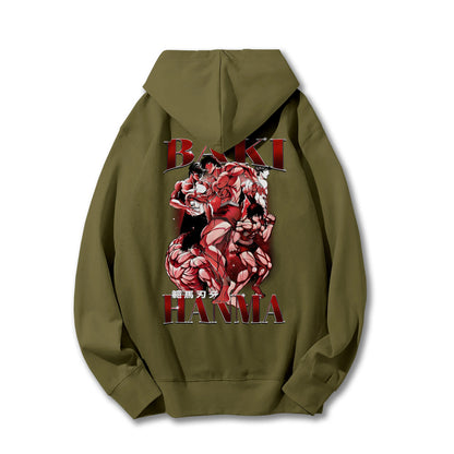 Ultimate Grappler Hanma V6 Hoodie