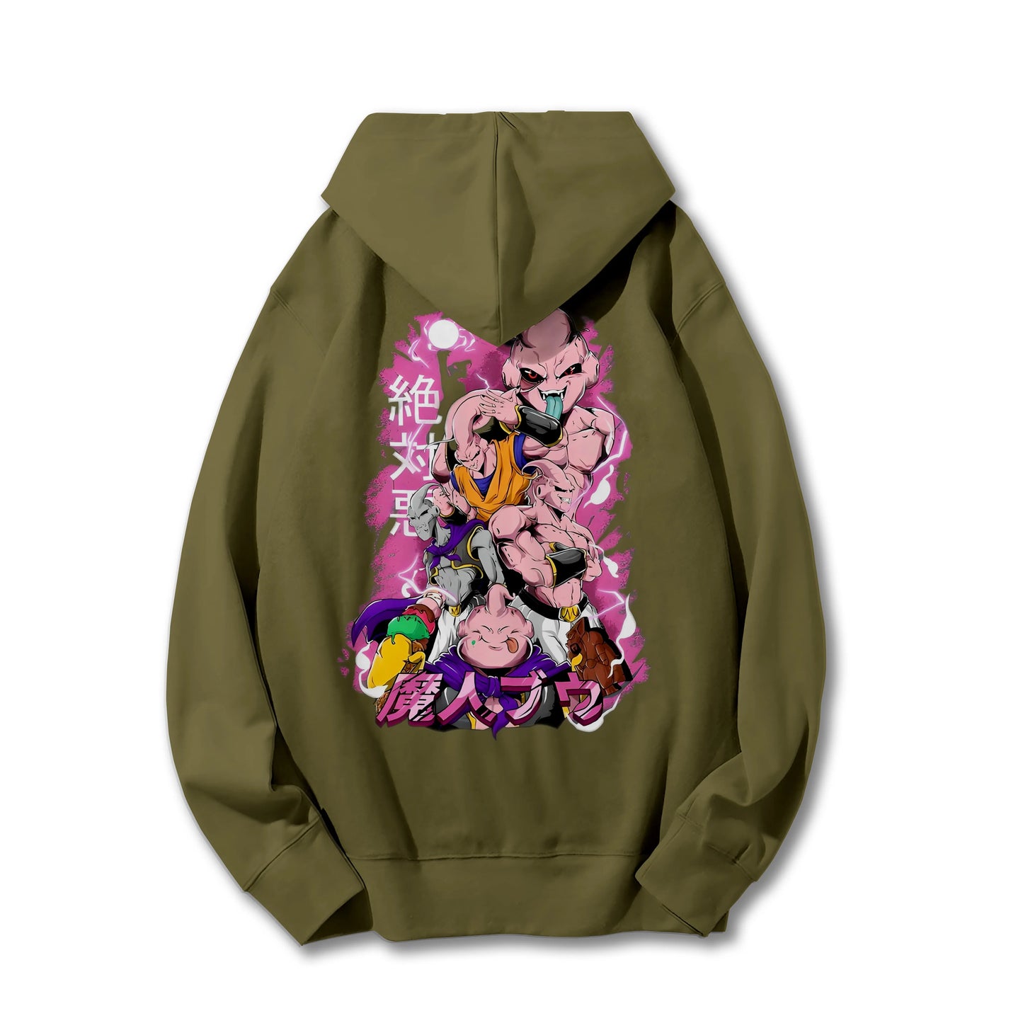 Saiyan Legacy Z Majin Buu Hoodie
