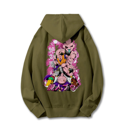 Saiyan Legacy Z Majin Buu Hoodie