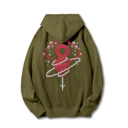 Elite Hunter Saga Kurapika's Chains Hoodie