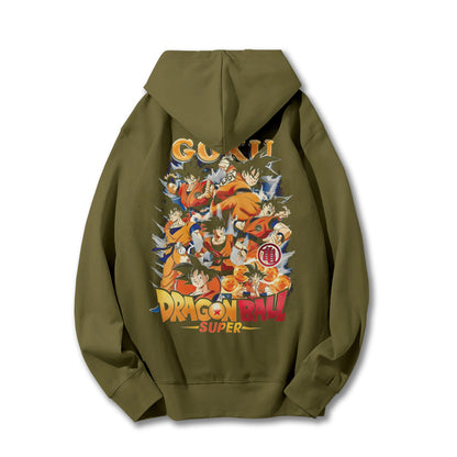Saiyan Legacy Super Goku Hoodie
