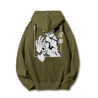 Tokyo Sorcery Ryomen Sukuna V3 Hoodie