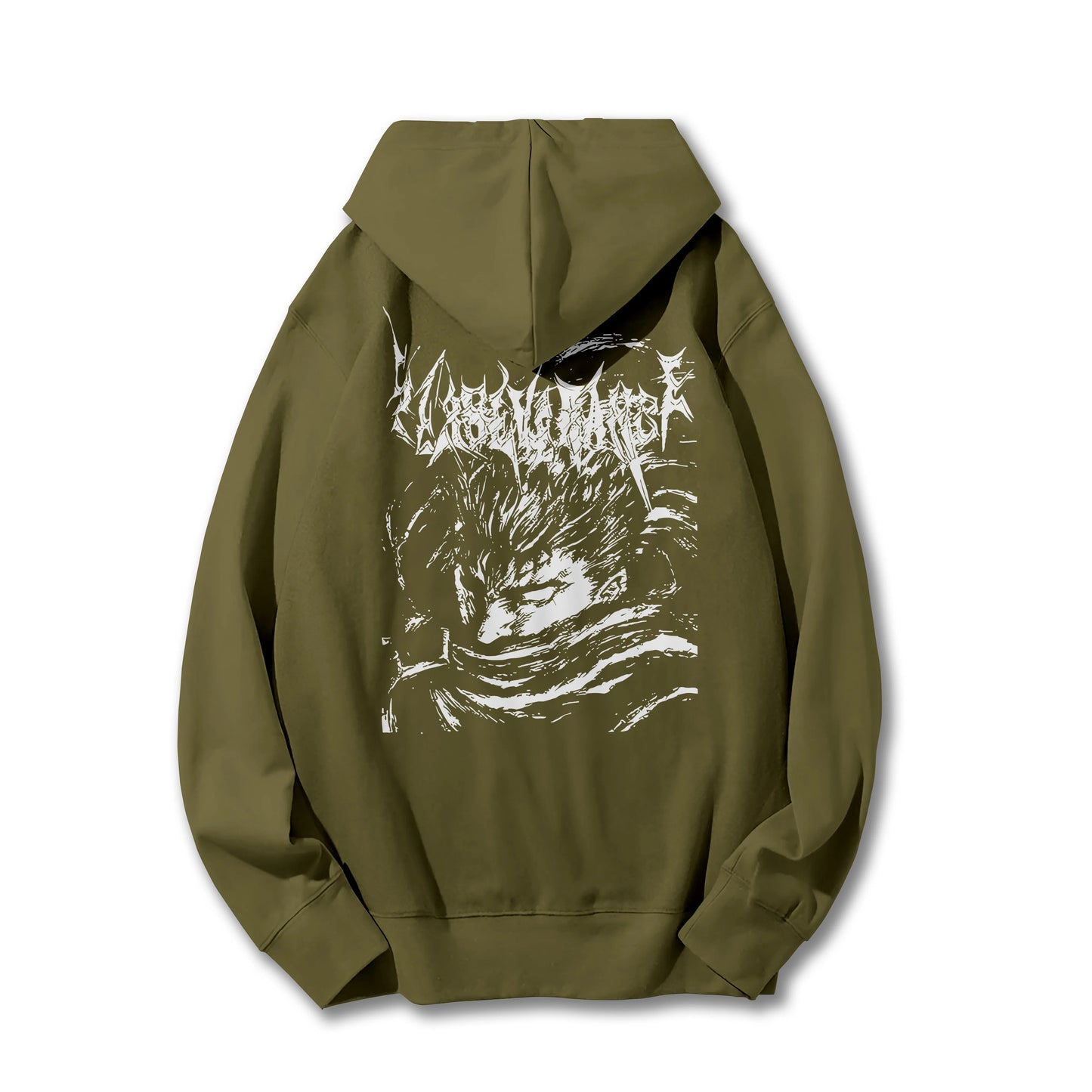 Dark Sword Saga Guts' Wrath V4 Hoodie