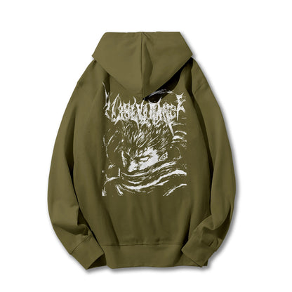 Dark Sword Saga Guts' Wrath V4 Hoodie
