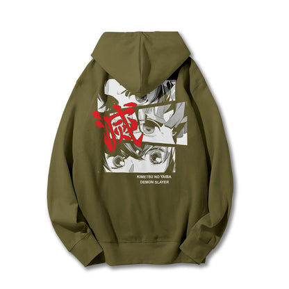 Blade of Demon Hunters Trio Hoodie