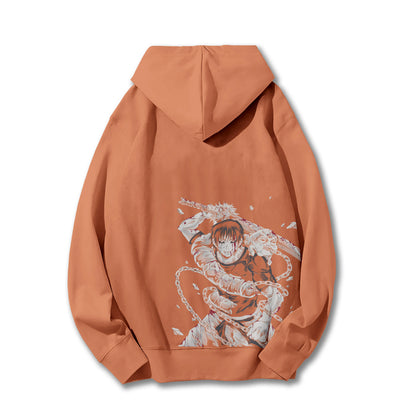Tokyo Sorcery Toji Fushiguro V3 Hoodie