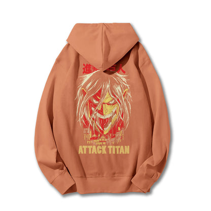 Titan Siege Eren Yeager Attack Titan V2 Hoodie
