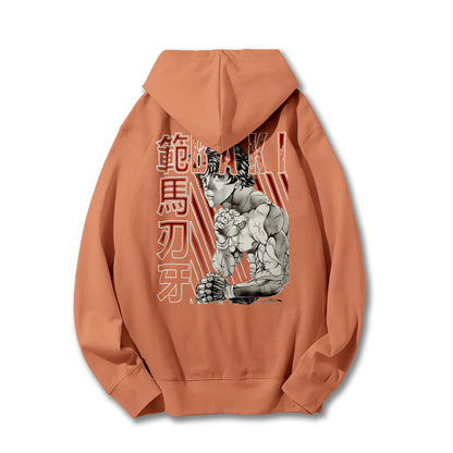 Ultimate Grappler Hanma V15 Hoodie
