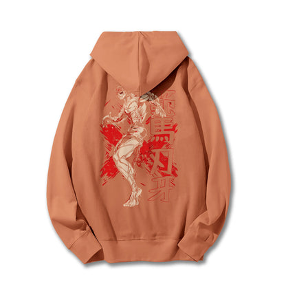 Ultimate Grappler Hanma V7 Hoodie
