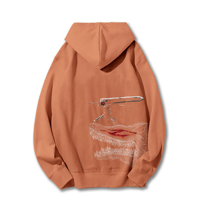 Berserk Swordsman V3 Hoodie