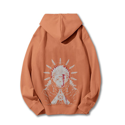 Tokyo Sorcery Ryomen Sukuna Hoodie