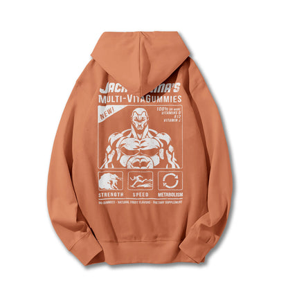 Ultimate Grappler - Jack Hanma's Multi-VitaGummies Hoodie