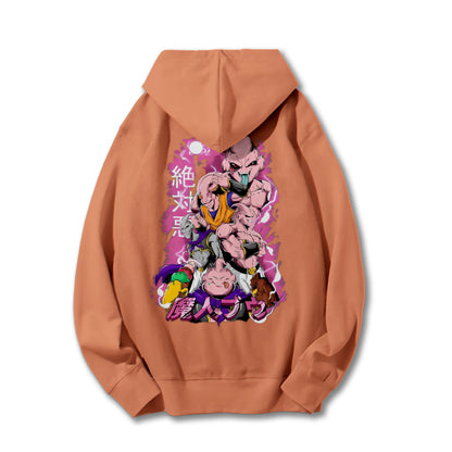 Saiyan Legacy Z Majin Buu Hoodie