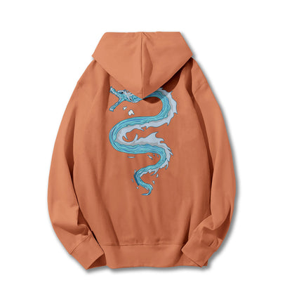Blade of the Demon Hunters Giyu Tomiyoka Water Dragon Hoodie