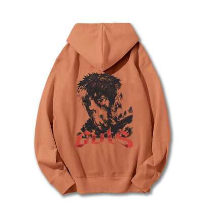 Dark Sword Saga Guts V4 Hoodie