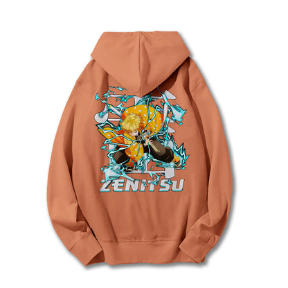 Blade of the Demon Hunters Zenitsu V2 Hoodie