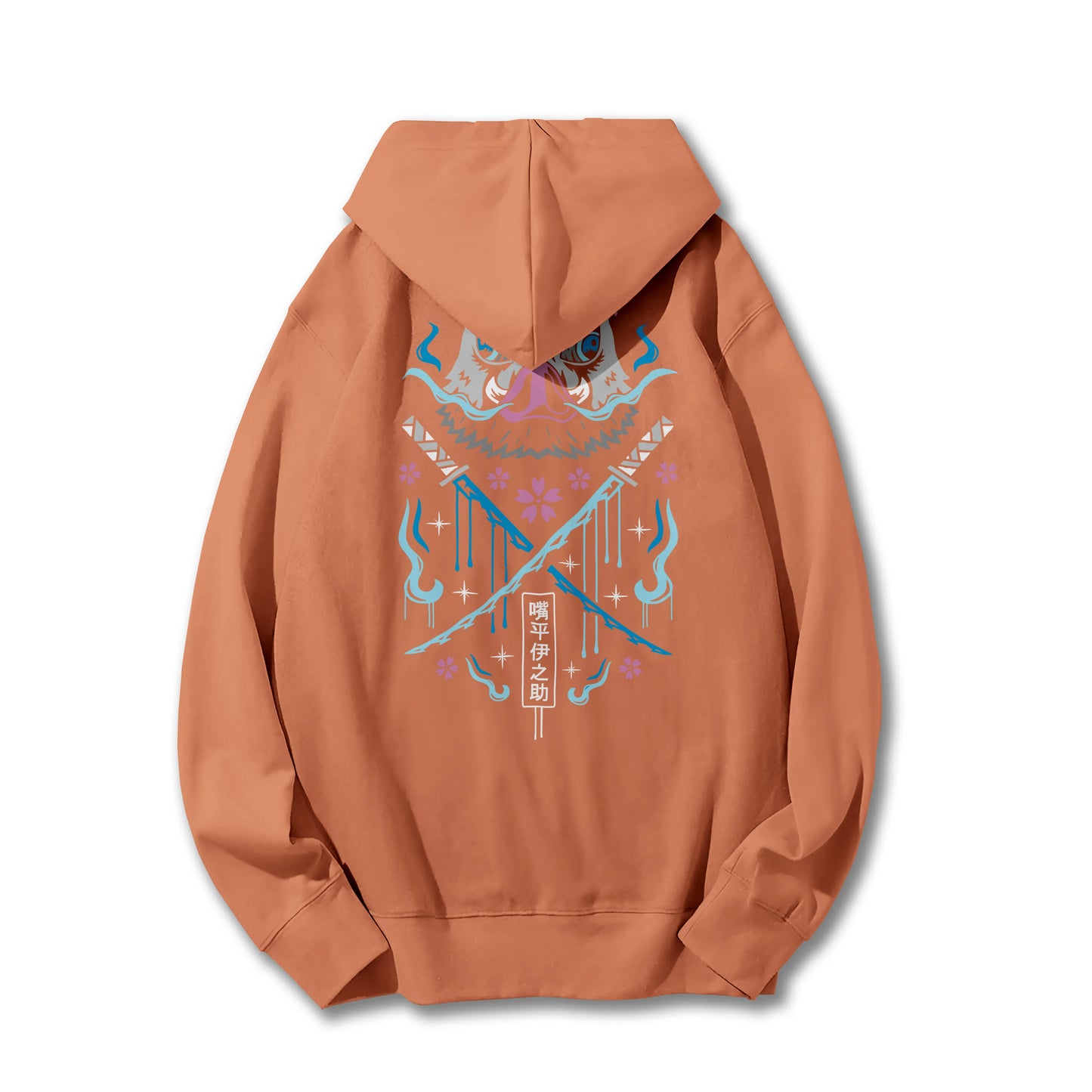 Blade of Demon Hunters Inosuke Hashibira V2 Hoodie