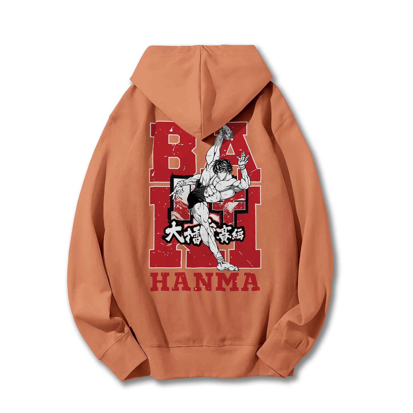 Ultimate Grappler Hanma V9 Hoodie