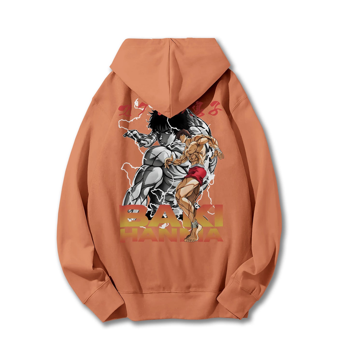 Ultimate Grappler Hanma V5 Hoodie
