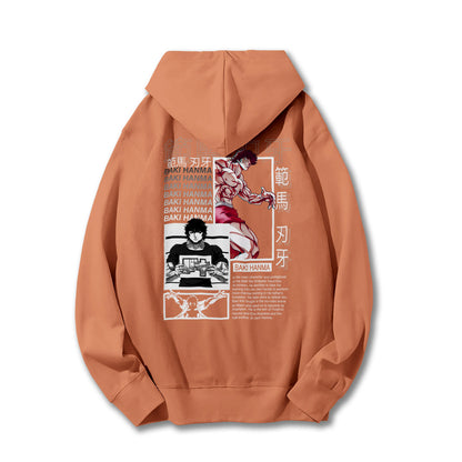 Ultimate Grappler Hanma V14 Hoodie