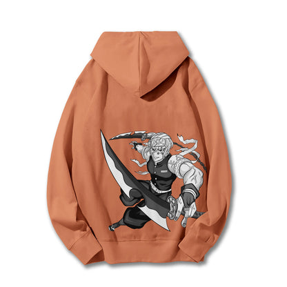 Blade of the Demon Hunters Uzui Tengen V3 Hoodie