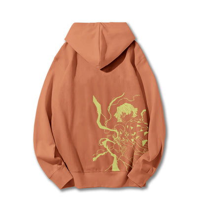Blade of the Demon Hunters Zenitsu V2 Hoodie
