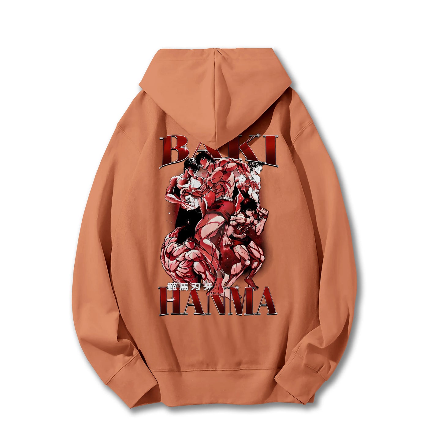 Ultimate Grappler Hanma V6 Hoodie