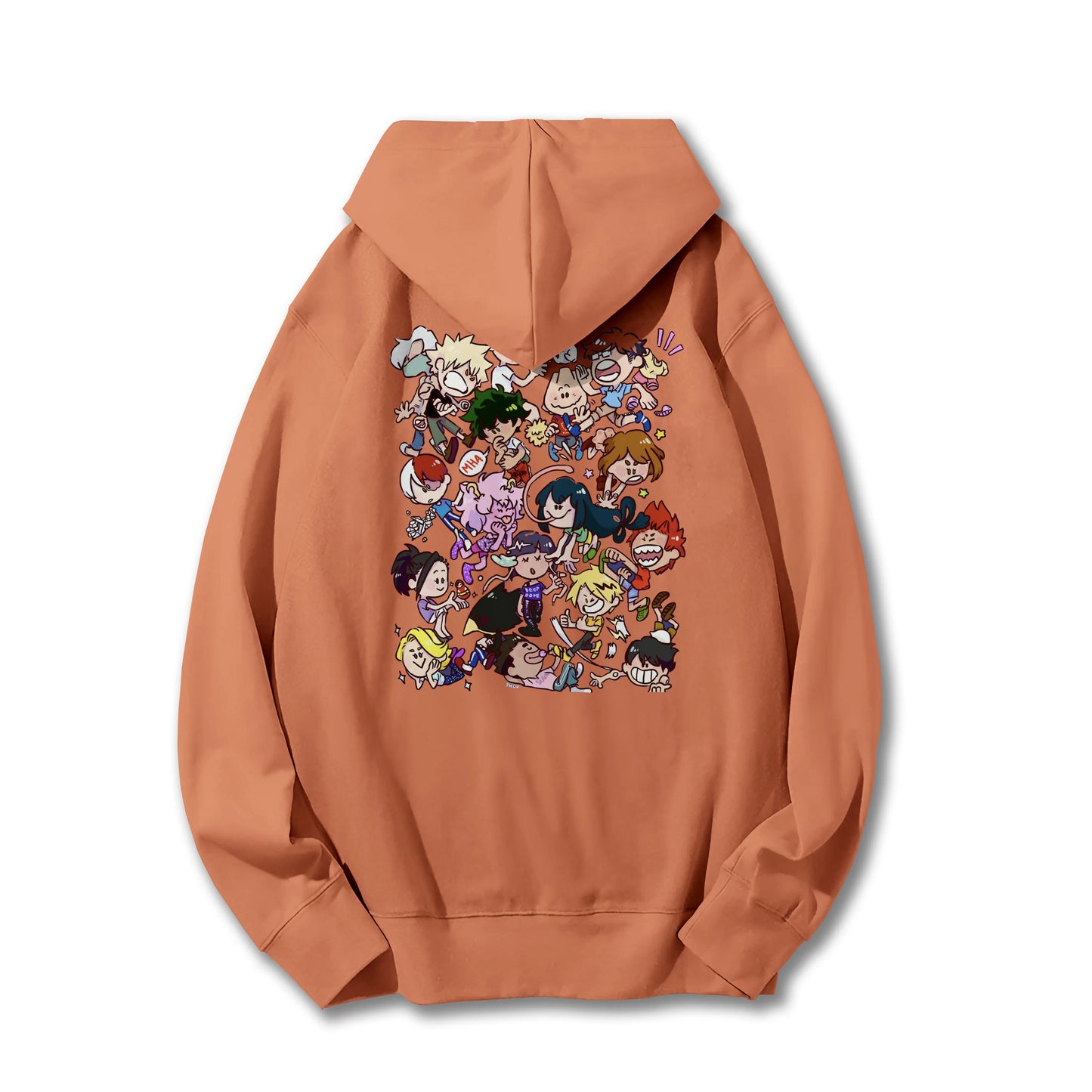 Quirk Academy UA Class 1A Hoodie