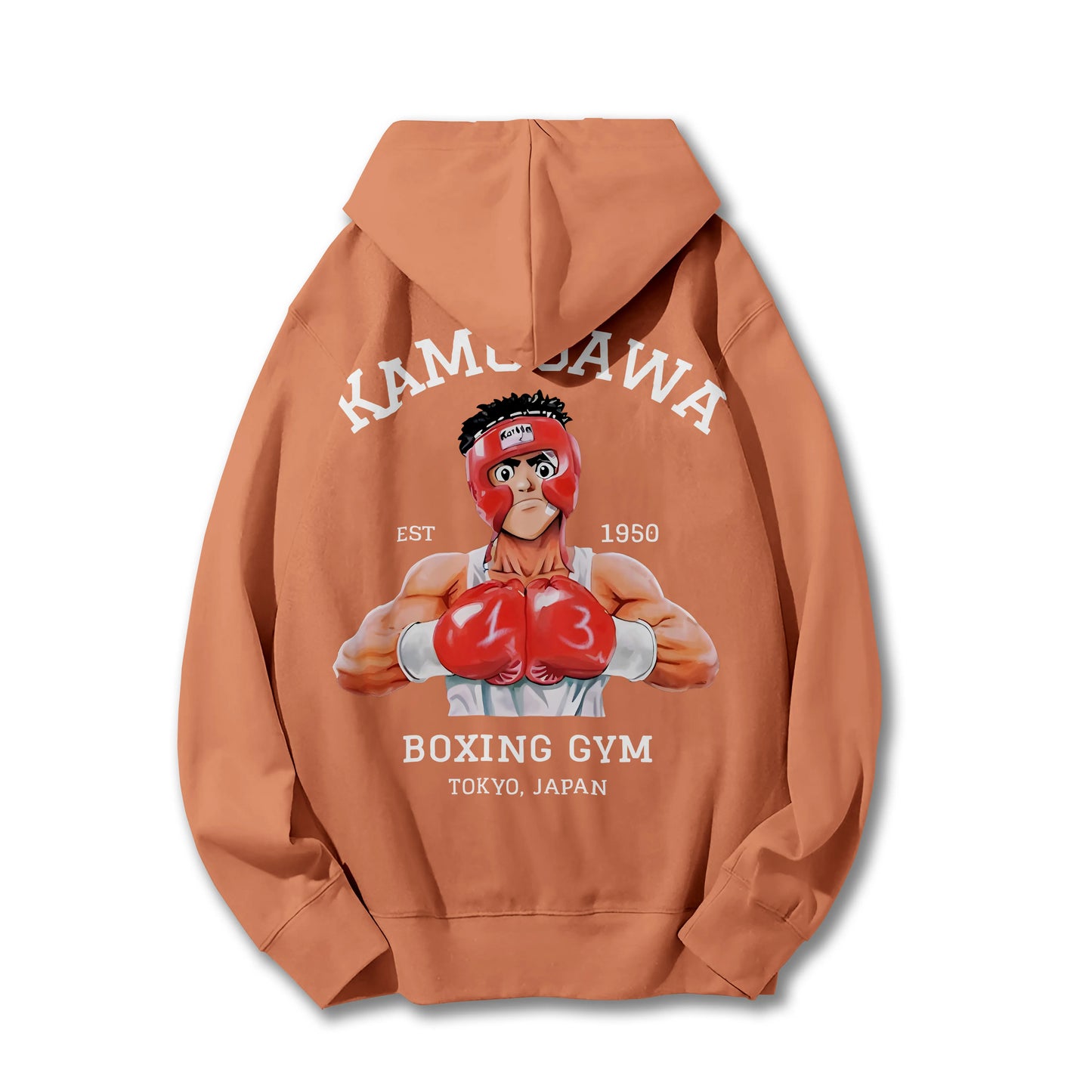 Hajime No Ippo Kamogawa Boxing Gym Hoodie