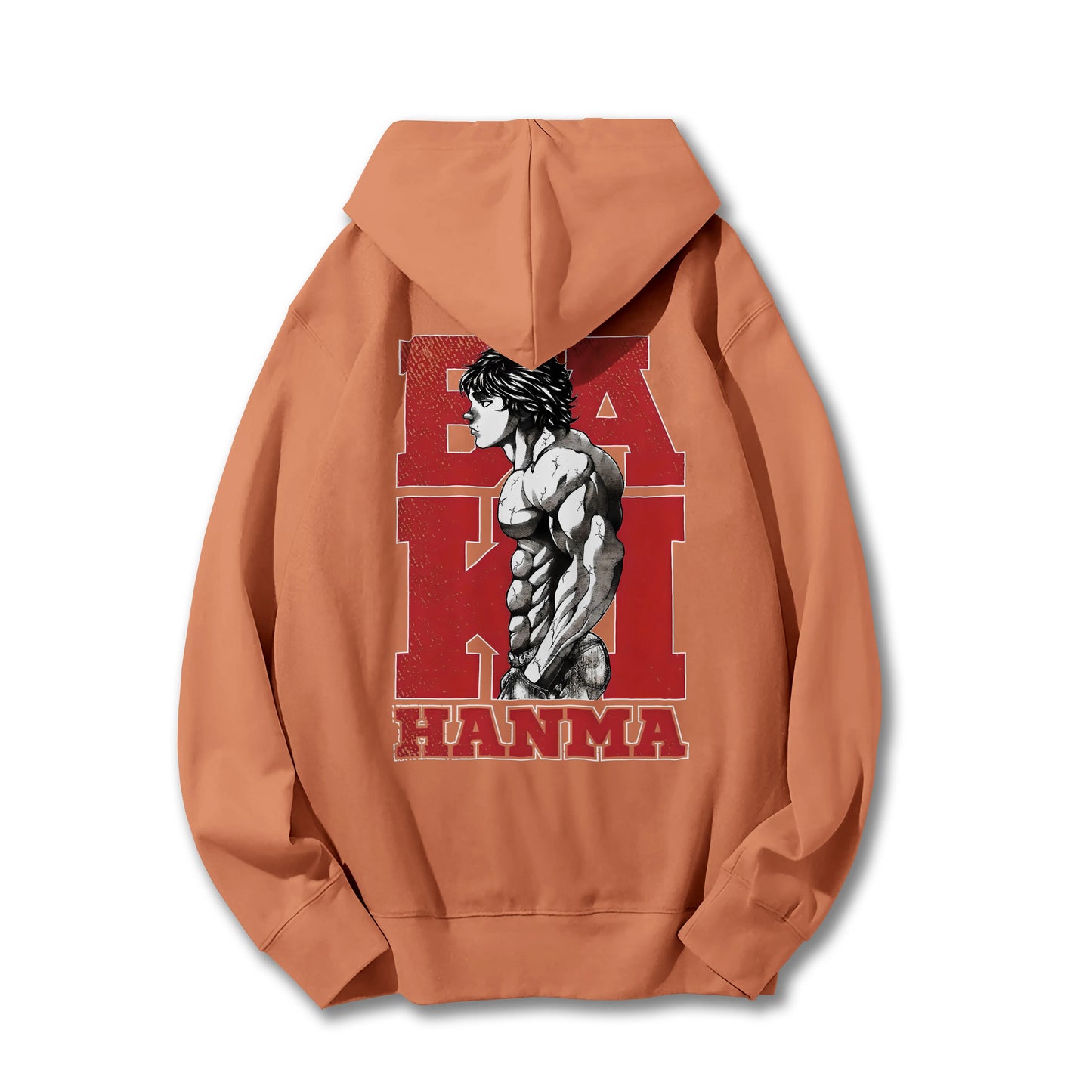 Ultimate Grappler Hanma V11 Hoodie