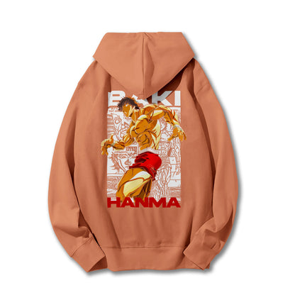 Ultimate Grappler Hanma V4 Hoodie