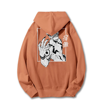Tokyo Sorcery Ryomen Sukuna V3 Hoodie