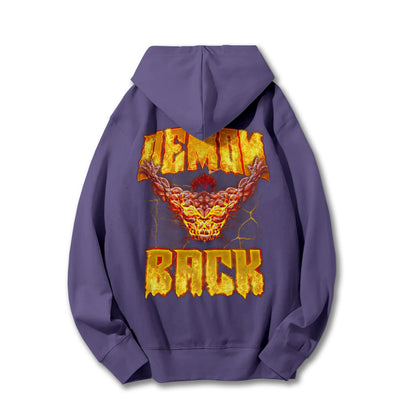 Ultimate Grappler - Yujiro Hanma's Demon Back Hoodie