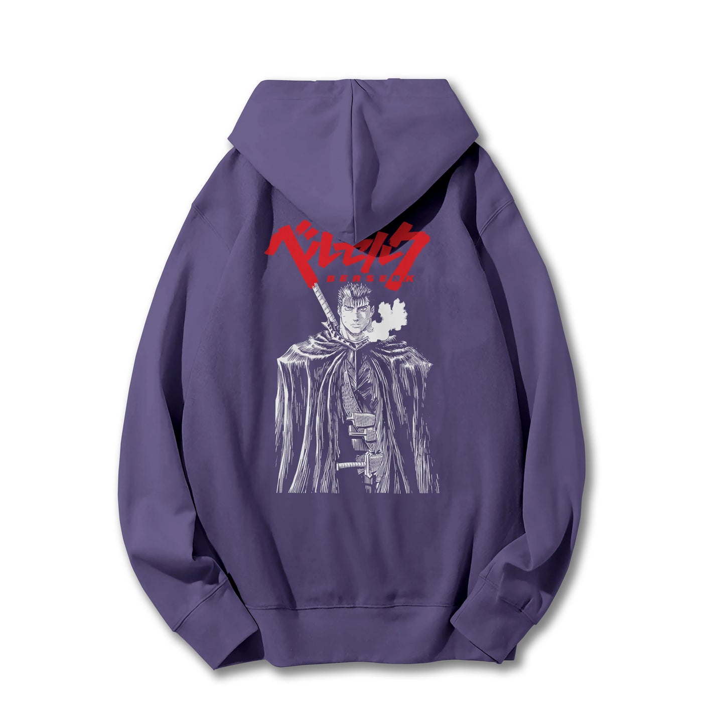 Dark Sword Saga Guts V5 Hoodie