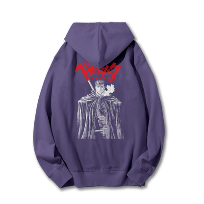 Dark Sword Saga Guts V5 Hoodie